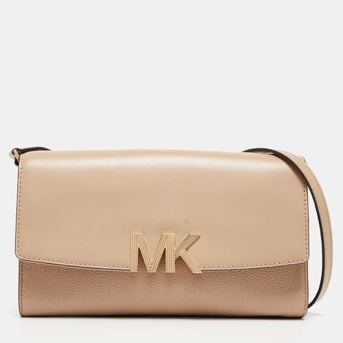 Leather Montgomery Clutch Bag - Michael Kors - Modalova