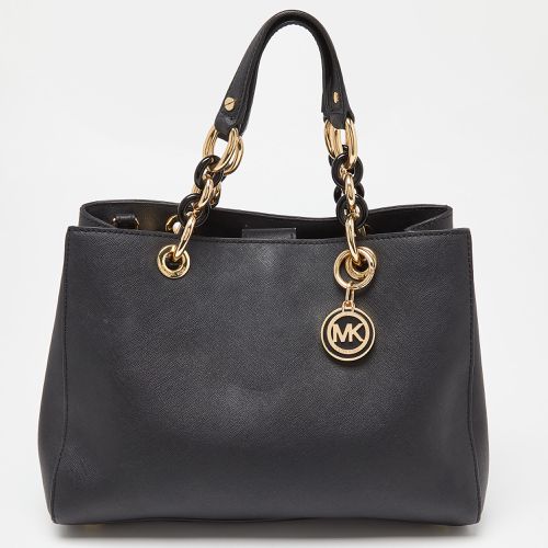 Saffiano Leather Medium Cynthia Tote - MICHAEL Michael Kors - Modalova