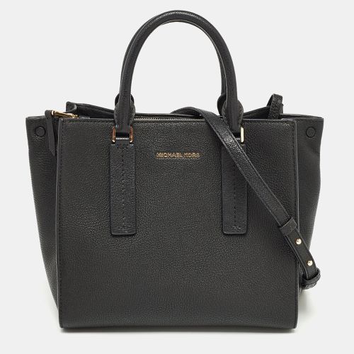 Leather Medium Alessa Satchel - Michael Kors - Modalova