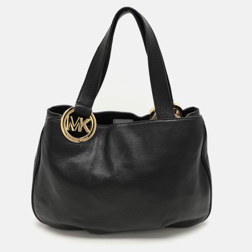 Leather Large Fulton Tote - MICHAEL Michael Kors - Modalova