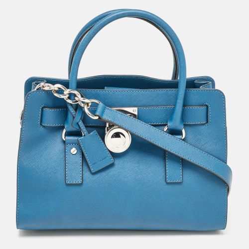 Leather Medium Hamilton East West Tote - MICHAEL Michael Kors - Modalova