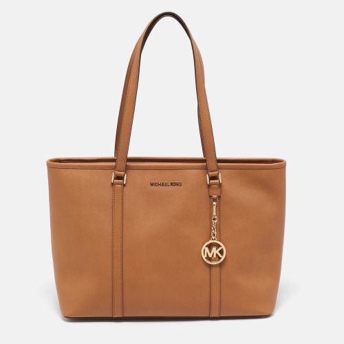 Coated Canvas Large Sady Carryall Tote - MICHAEL Michael Kors - Modalova