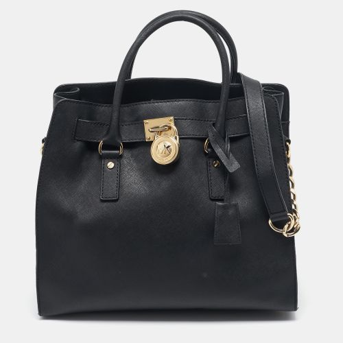 Leather Large North South Hamilton Tote - MICHAEL Michael Kors - Modalova