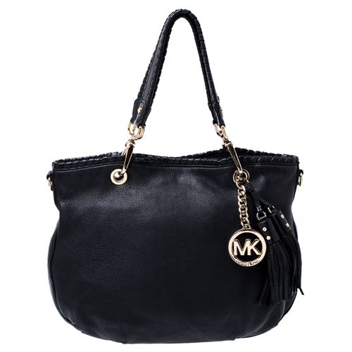 Leather Tassel Satchel - MICHAEL Michael Kors - Modalova