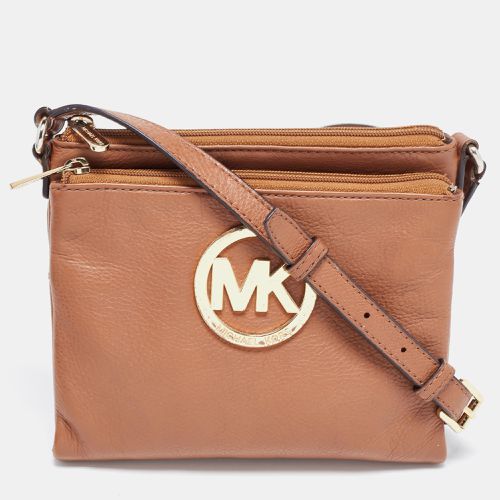 Leather Crossbody Bag - MICHAEL Michael Kors - Modalova