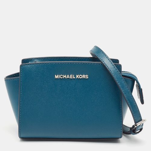 Leather Mini Selma Crossbody Bag - MICHAEL Michael Kors - Modalova