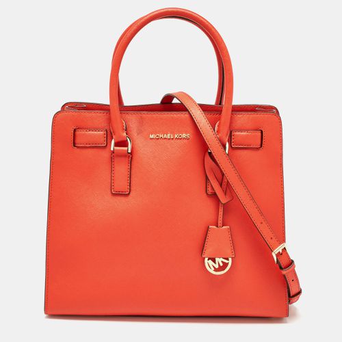 Leather Hamilton North South Tote - MICHAEL Michael Kors - Modalova