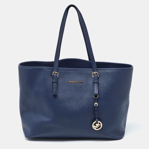 Leather Large Jet Set Travel Tote - MICHAEL Michael Kors - Modalova