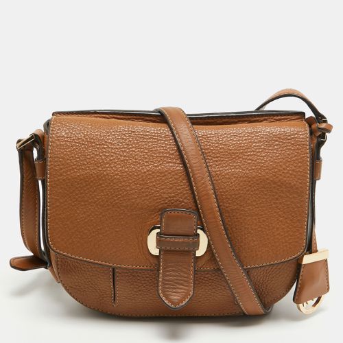 Leather Flap Crossbody Bag - MICHAEL Michael Kors - Modalova