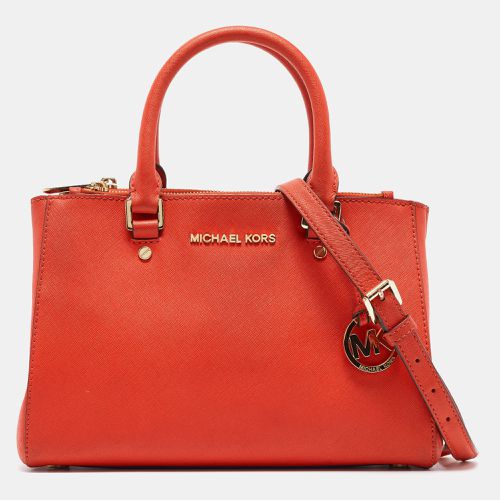 Leather Small Sutton Tote - MICHAEL Michael Kors - Modalova