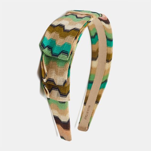 Pleated Knit Head Band - Missoni - Modalova