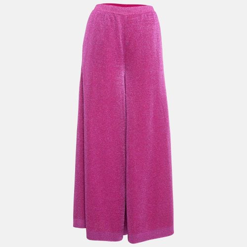 Lurex Knit Palazzo Pants M - Missoni - Modalova