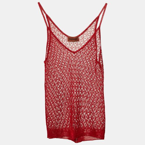 Stretch Knit Sheer Cami Top S - Missoni - Modalova