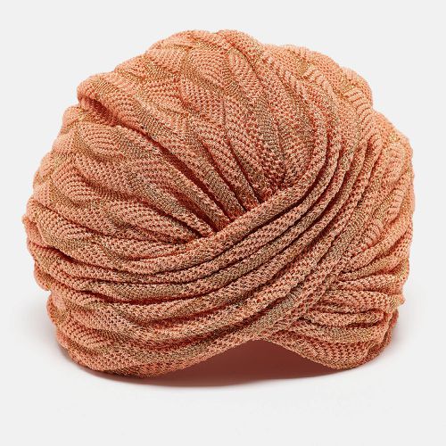 Missoni Light Lurex Knit Turban - Missoni Mare - Modalova