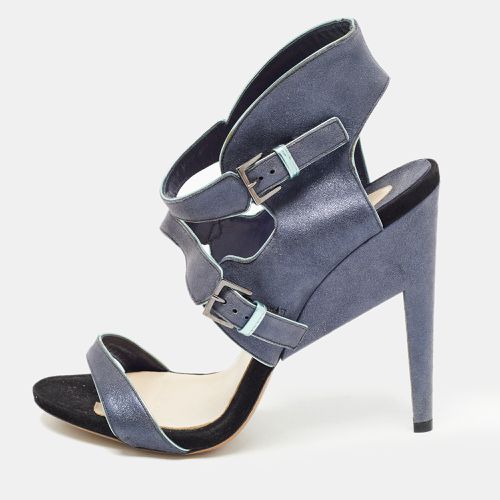 Grey / Leather Ankle Strap Sandals Size 40 - Nicholas Kirkwood - Modalova