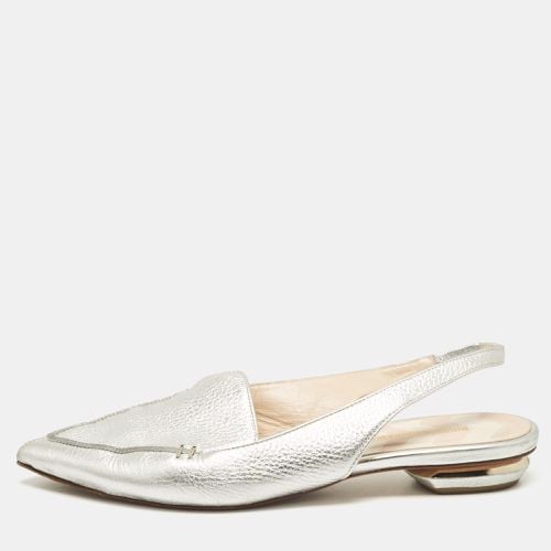 Leather Beya Flat Sandals Size 40 - Nicholas Kirkwood - Modalova