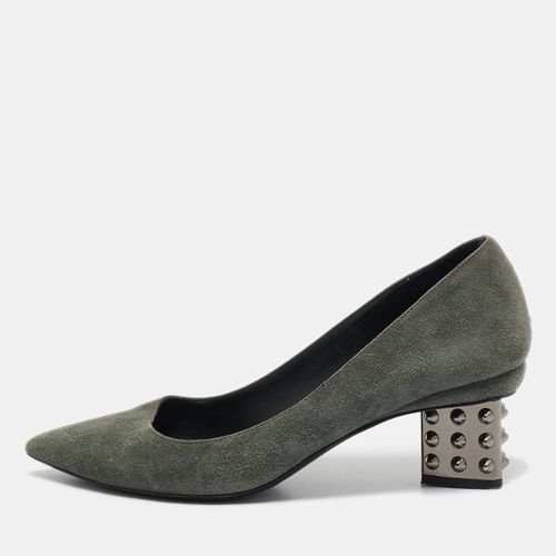 Suede Studded Pumps Size 39 - Nicholas Kirkwood - Modalova