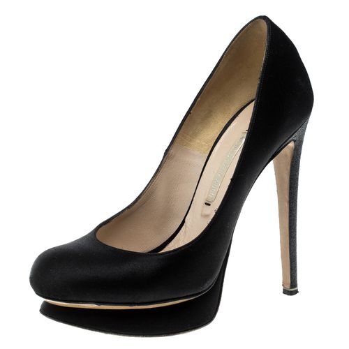 Satin Platform Pumps Size 35.5 - Nicholas Kirkwood - Modalova