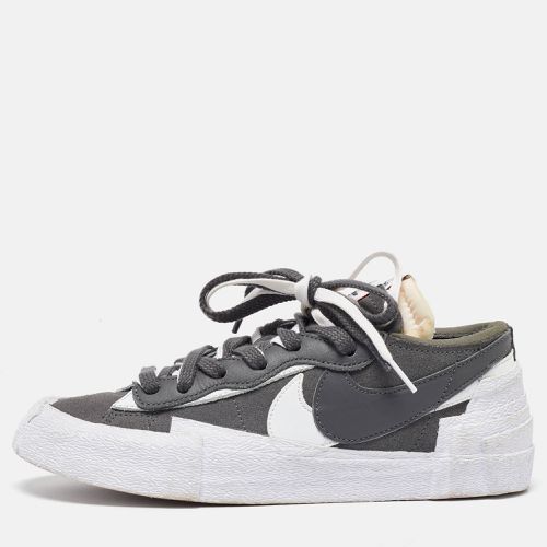 Suede Blazer Low Iron Sneakers Size 40 - Nike x Sacai - Modalova