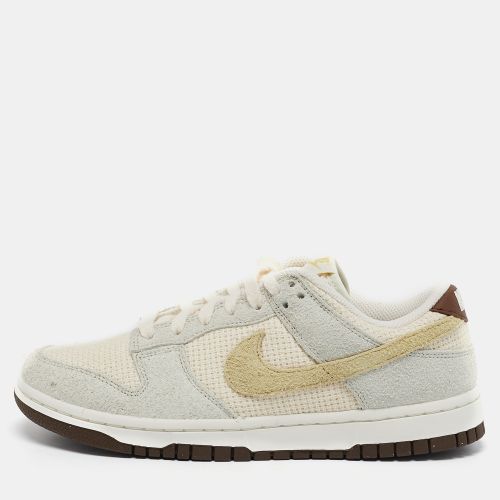 Suede and Hemp Dunk Low Coconut Milk Sneakers Size 38.5 - Nike - Modalova