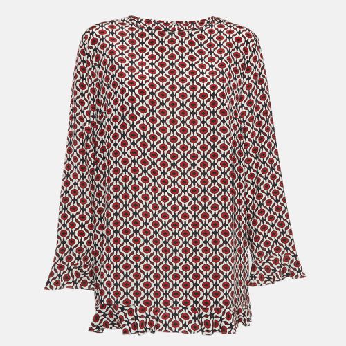 Printed Silk Top L - S'Max Mara - Modalova