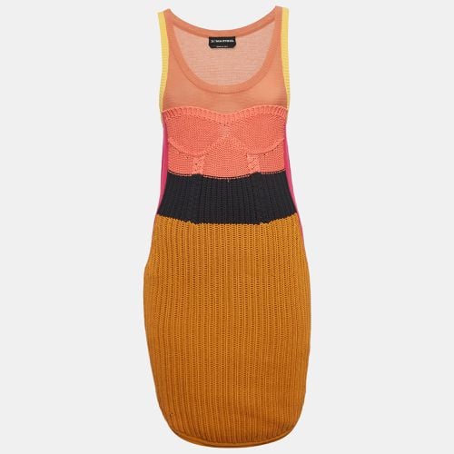 Rib Knit Sleeveless Mini Dress XS - Sonia Rykiel - Modalova