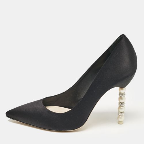 Satin Coco Crystal Pumps Size 38.5 - Sophia Webster - Modalova