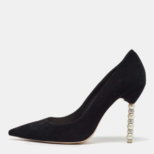 Suede Coco Crystal Embellished Pumps Size 40 - Sophia Webster - Modalova