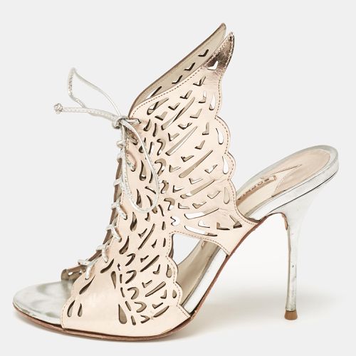 Leather Cherub Slide Sandals Size 38 - Sophia Webster - Modalova