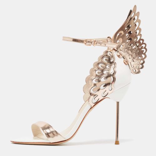 Leather Evangeline Ankle Wrap Sandals Size 37.5 - Sophia Webster - Modalova