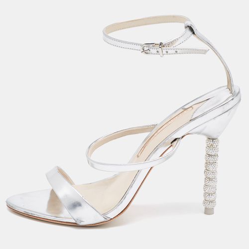 Leather Ankle Strap Sandals Size 39 - Sophia Webster - Modalova