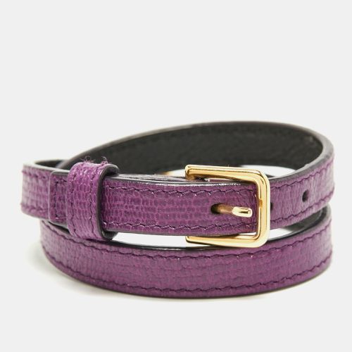 Chyc Leather Tone Bracelet - Saint Laurent Paris - Modalova