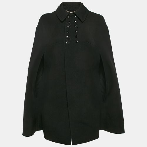 Saint Laurent Wool Cape Coat M - Saint Laurent Paris - Modalova