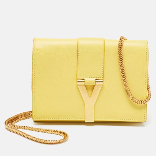 Saint Laurent Leather Mini Chyc Crossbody Bag - Saint Laurent Paris - Modalova