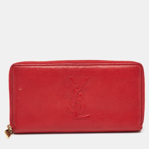 Saint Laurent Leather Belle De Jour Wallet - Saint Laurent Paris - Modalova