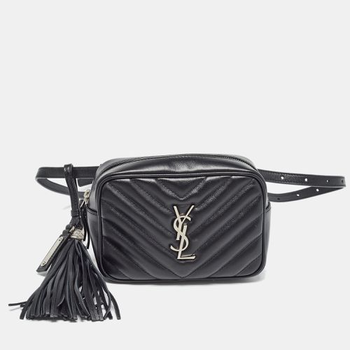 Saint Laurent Matelassé Leather Lou Belt Bag - Saint Laurent Paris - Modalova