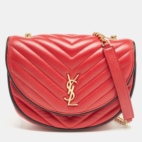 Saint Laurent Matelassé Leather Bubble Flap Crossbody Bag - Saint Laurent Paris - Modalova