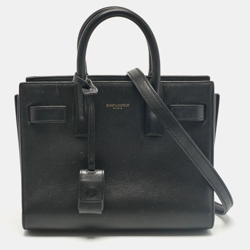 Saint Laurent Leather Nano Classic Sac De Jour Tote - Saint Laurent Paris - Modalova