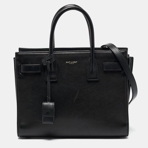 Saint Laurent Leather Baby Classic Sac De Jour Tote - Saint Laurent Paris - Modalova