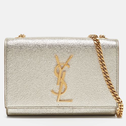 Saint Laurent Light Leather Small Monogram Kate Shoulder Bag - Saint Laurent Paris - Modalova