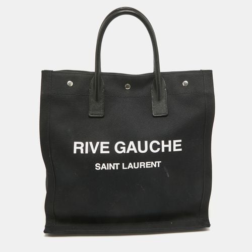 Saint Laurent Fabric Rive Gauche Vertical Tote - Saint Laurent Paris - Modalova