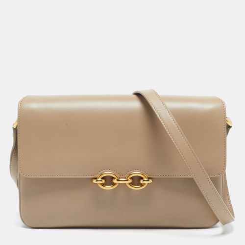Saint Laurent Leather Le Maillon Shoulder Bag - Saint Laurent Paris - Modalova