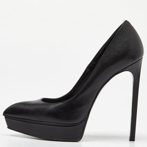 Saint Laurent Leather Anja Pumps Size 37.5 - Saint Laurent Paris - Modalova