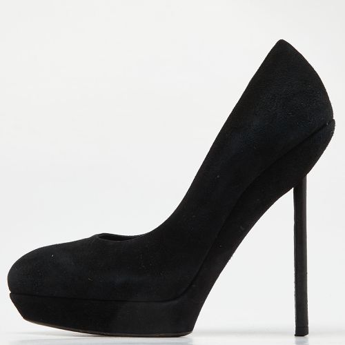 Saint Laurent Suede Janis Pumps Size 37 - Saint Laurent Paris - Modalova