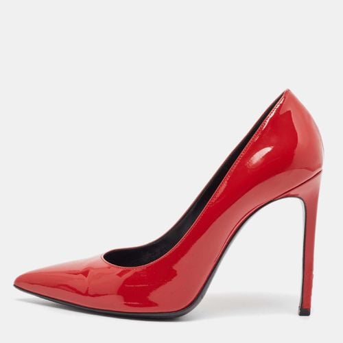 Saint Laurent Patent Leather Anja Pumps Size 39 - Saint Laurent Paris - Modalova