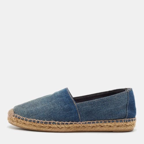 Saint Laurent Denim Espadrille Flats Size 36.5 - Saint Laurent Paris - Modalova