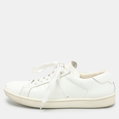 Saint Laurent Leather Low Top Sneakers Size 34 - Saint Laurent Paris - Modalova