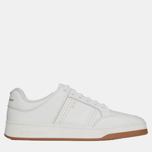 Saint Laurent Leather Low Top Sneaker EU 39 - Saint Laurent Paris - Modalova