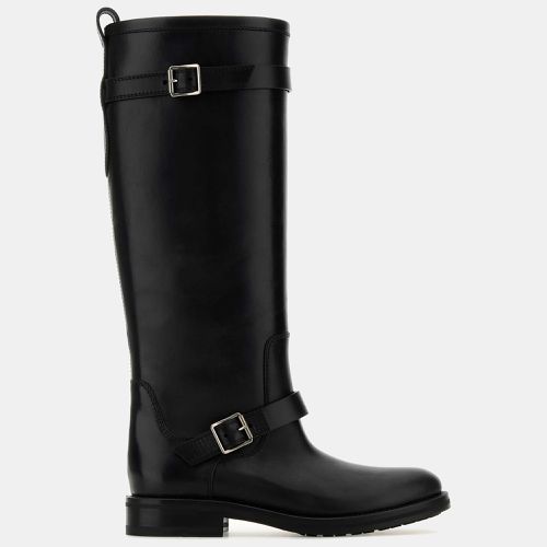 Saint Laurent Leather River Boots EU 37.5 - Saint Laurent Paris - Modalova