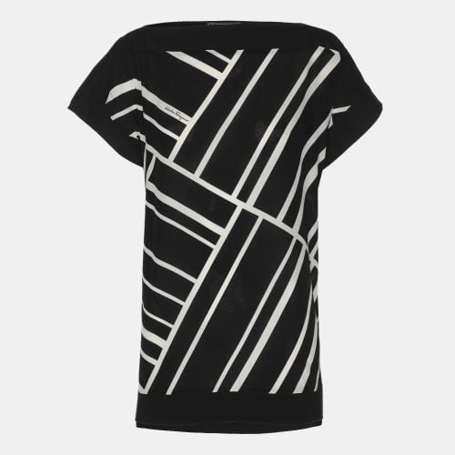 Printed Cotton Tunic L - Salvatore Ferragamo - Modalova